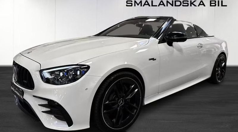 Mercedes-Benz Třídy E 53 AMG 4M 360k Odvět. sedadla - fotka 1 z 18