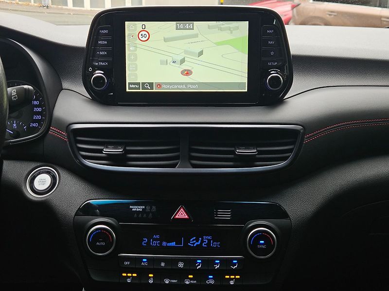 Hyundai Tucson 2,0D N-Line Premium,4x4, 1.maj - fotka 26 z 44