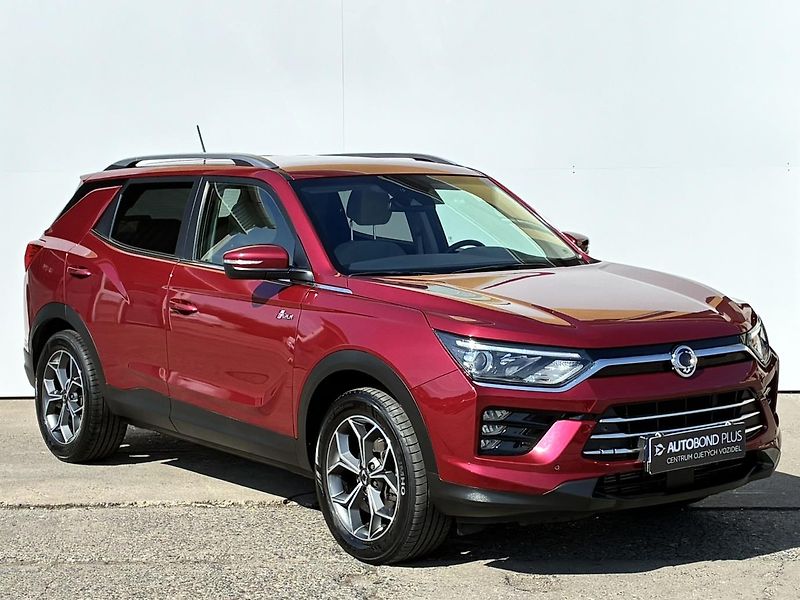 SsangYong Korando 1.5 Turbo GDI 120kW AT Style+ - fotka 6 z 20