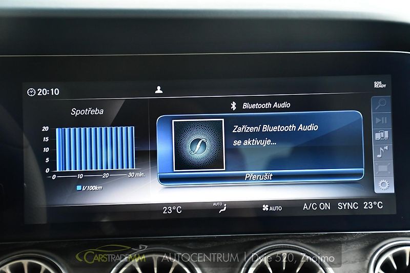 Mercedes-Benz Třídy E 400 4MATIC AMG ACC ČR HUD - fotka 37 z 53