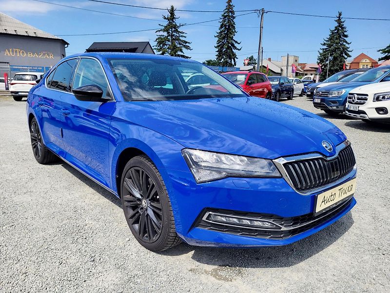 Škoda Superb 2.0 TSI 206kW DSG 4x4 STYLE+ - fotka 6 z 50