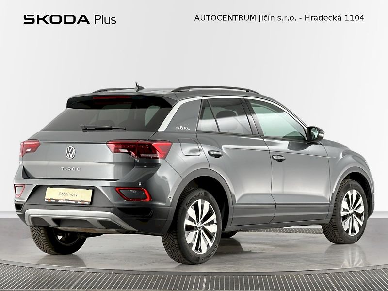 Volkswagen T-Roc (2025) Life GOAL 1.0 TSI 85kW - fotka 2 z 27