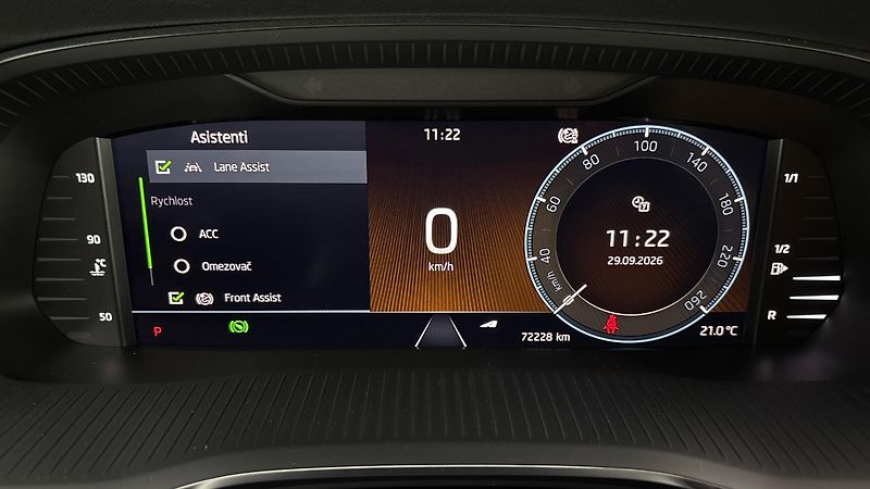 Škoda Octavia 2.0 TDI DSG Style Combi - fotka 10 z 25