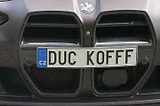 DUC KOFFF - vítězná SPZ 5. kola soutěže.