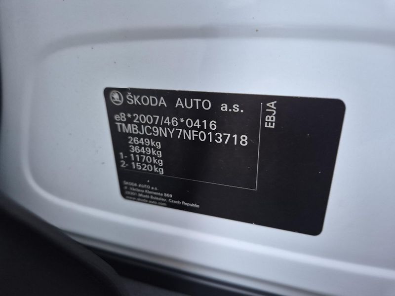 Škoda Enyaq 150kw, iV80 19ALU SOH 94% - fotka 45 z 47