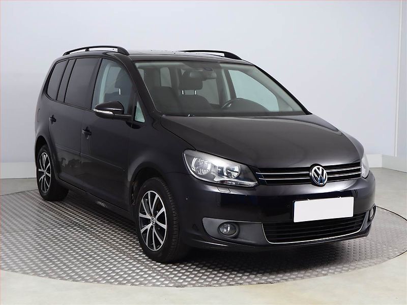 Volkswagen Touran (2010) 1.4 TSI, 7 míst, Tempomat - fotka 1 z 18
