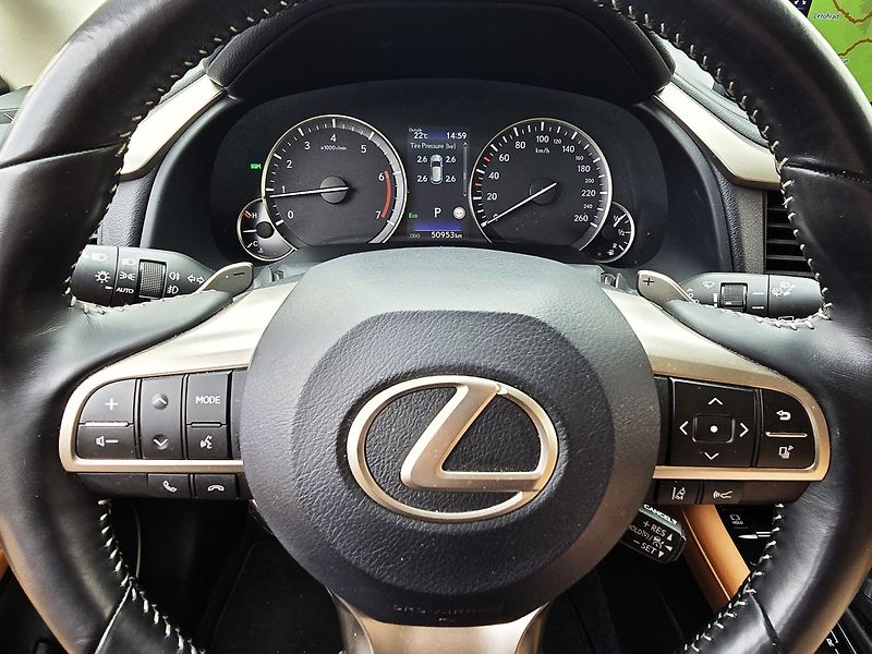 Lexus RX 300 2.0 175kW 4x4 1.Maj. ČR - DPH - fotka 15 z 41