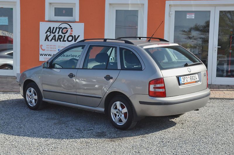 Škoda Fabia (2007) // REZERVOVÁNO //  - fotka 4 z 32