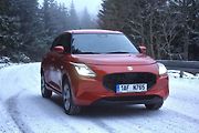 Swift 4x4 je rozhodně auto do nepohody.