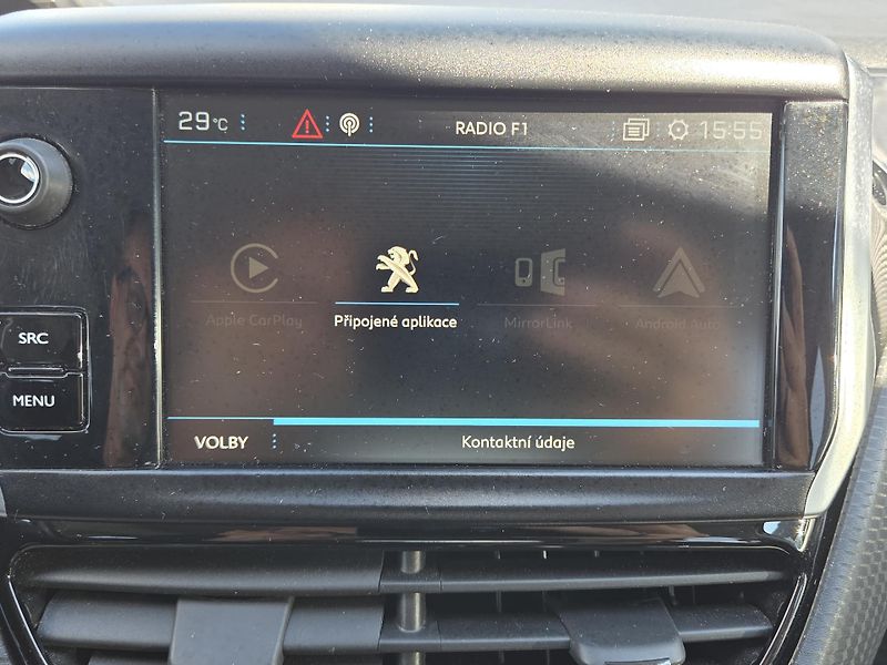 Peugeot 2008 (2018) 1.2 PT 110 ALLURE MAN5 - fotka 21 z 28