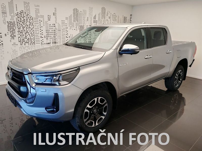 Toyota Hilux 2.8L Diesel - 4x4 - 6 AT Doubl - fotografie inzerátu