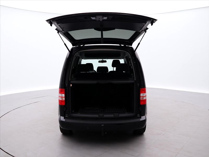 Volkswagen Caddy 1,6 TDI 75kW DSG Tažné Serv.Kn - fotka 9 z 34