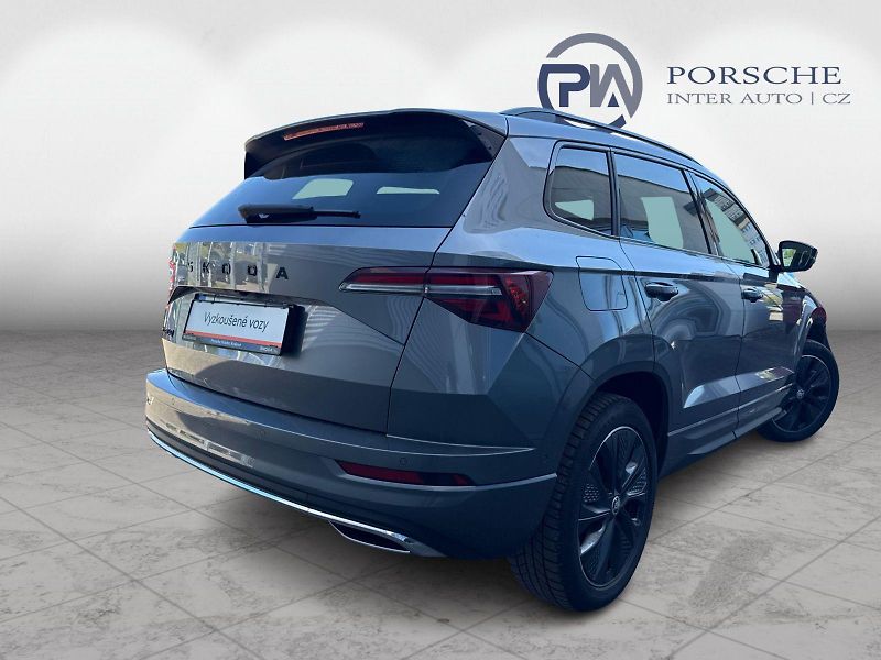Škoda Karoq Sportline 2.0 TDI 110kw DSG 4x - fotka 2 z 26