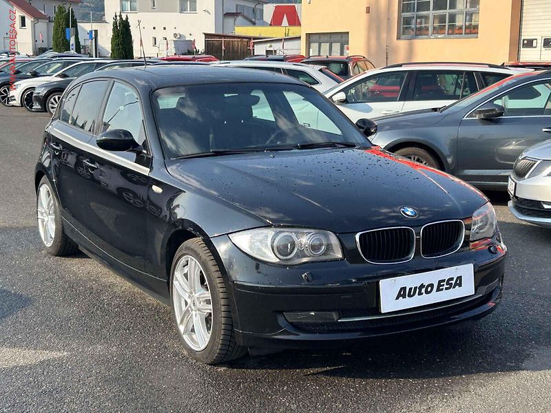 BMW Řada 1 (2008) 2.0 D 123d, ČR, AC, xenon - fotografie inzerátu