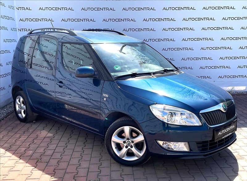 Škoda Roomster 1,2 1,2TSI,Family,63kW,STK 4/2 - fotografie inzerátu