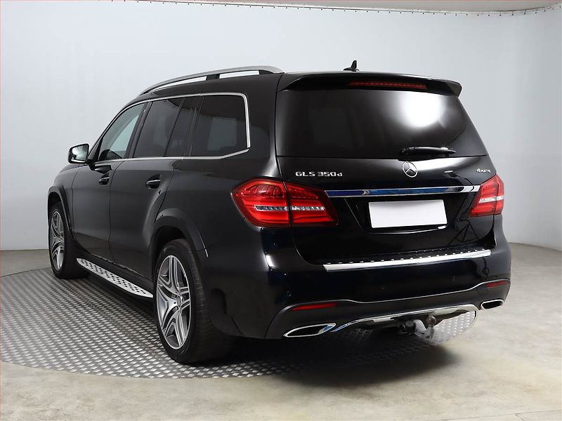 Mercedes-Benz GLS (2017) 350 d 4MATIC - fotka 4 z 27
