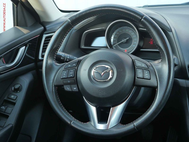 Mazda 3 (2014) 1.5i, ČR, AC, temp - fotka 11 z 24