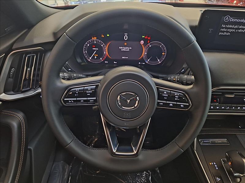 Mazda CX-80 (2026) 3.3 D 254k AWD AT8 HOMURA PLUS - fotka 9 z 18