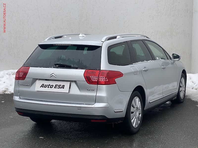 Citroën C5 (2009) 2.2 HDI, AC, navi, park. - fotka 4 z 16