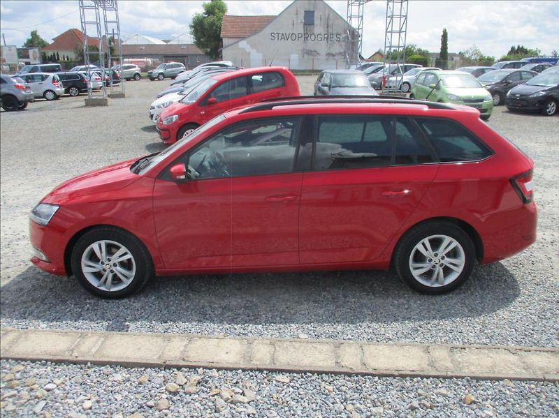 Škoda Fabia 1,0 TSI, serviska,DPH,1.maj,CZ - fotka 8 z 39