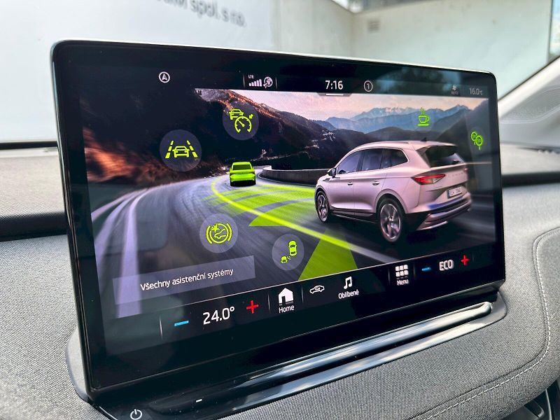 Škoda Enyaq (2022) iV 80 / 150 kW / 82 kWh Loft - fotka 16 z 24
