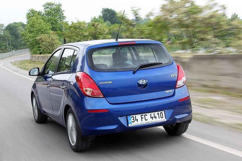 Hyundai i20.