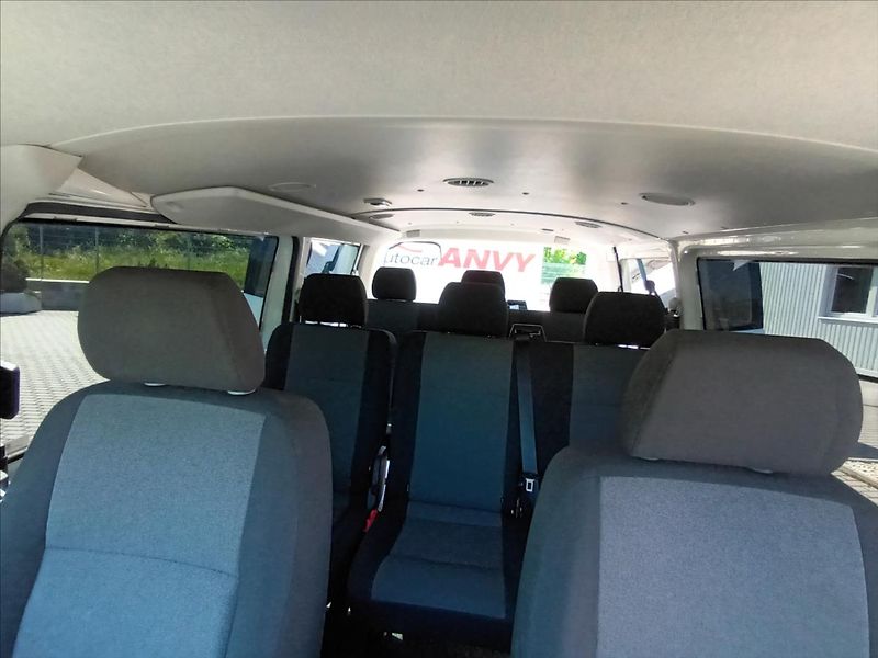 Volkswagen Transporter 2,0 TDI,ČR,8MÍST,TAŽNÉ,SERVIS, - fotka 33 z 45