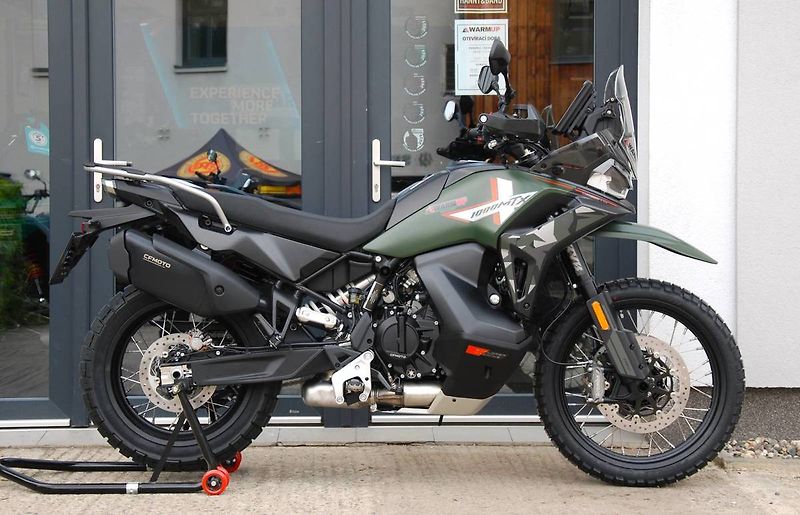 CFMOTO (2026) 1000MT-X Touring GREEN - fotka 1 z 25