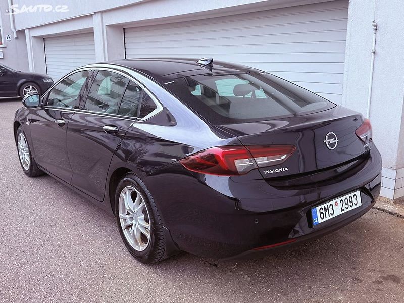 Opel Insignia (2017) 1.5T, 121kw Nová STK Původ ČR - fotka 3 z 26