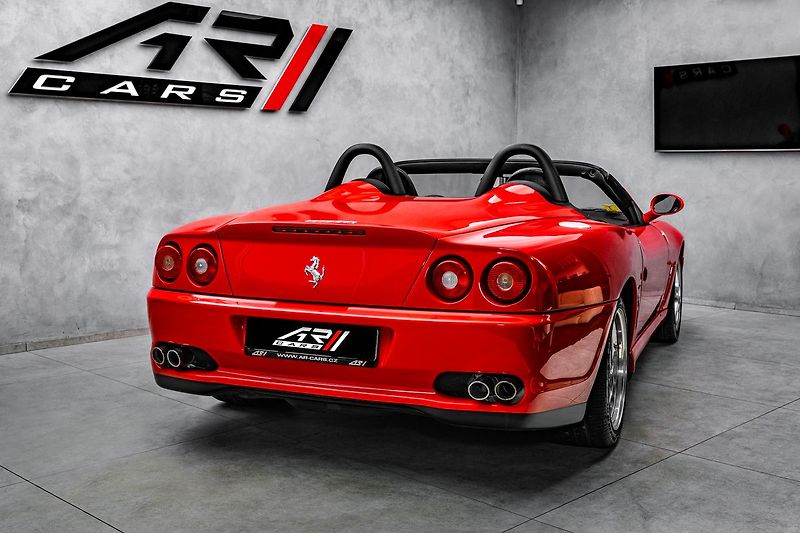 Ferrari 550 550 Barchetta limited - fotka 5 z 50
