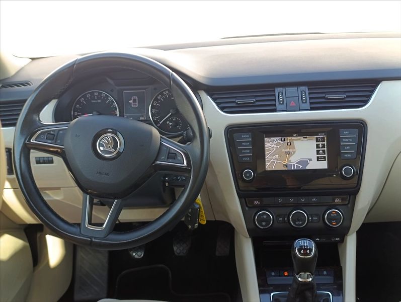 Škoda Octavia 1,6 TDi 4x4 Navi,Kůže,Aut.klim - fotka 16 z 36