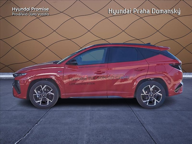 Hyundai Tucson 1,6   1,6 TGDI,GO,N LINE - fotka 3 z 9