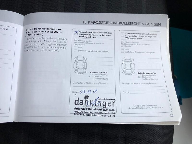 Fiat Punto (2006) 1.4 - fotka 30 z 32