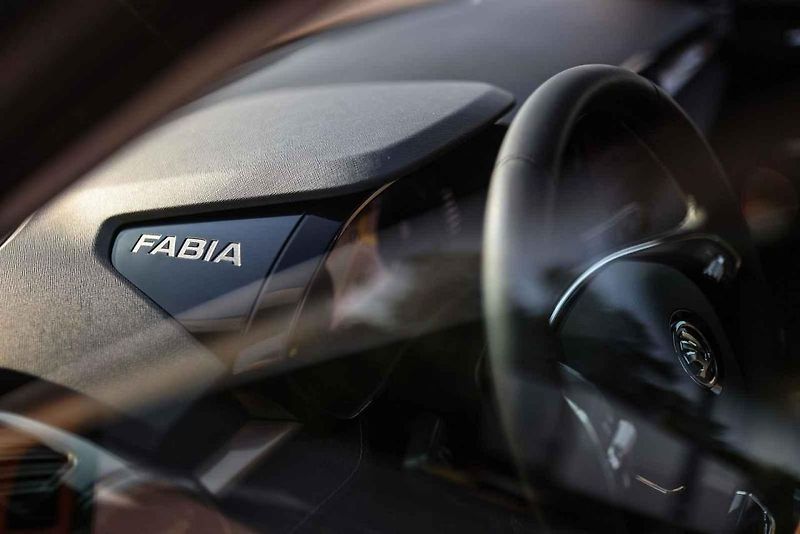 Nová Fabia v jízdě