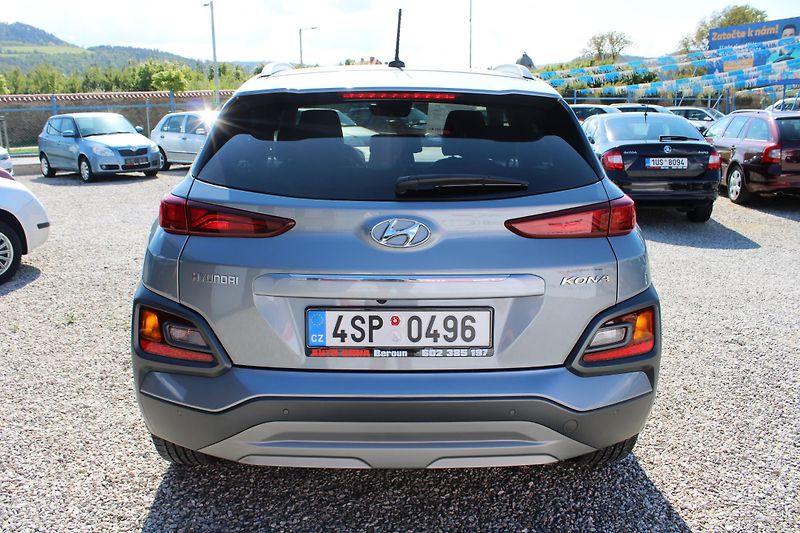 Hyundai Kona (2019) 1,0 T-GDI REZERVACE - fotka 6 z 18