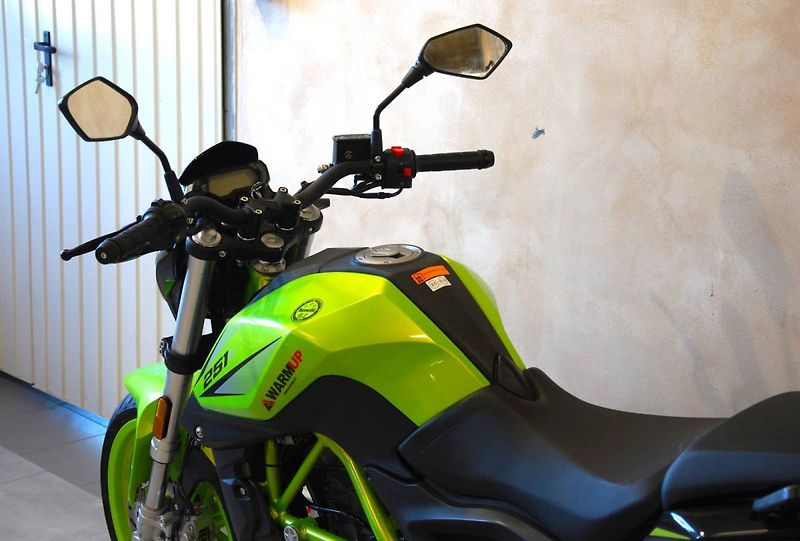 Benelli 251 S (2020) 251S - krásný stav,serviska,pů - fotka 21 z 21