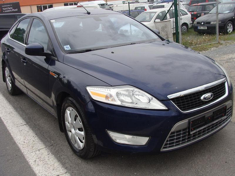 Ford Mondeo 2.0 TDCi, nové rozvody - fotka 9 z 23