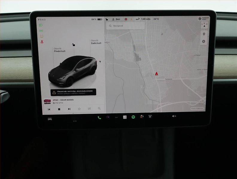 Tesla Model Y (2023) Long Range AWD 79kWh, SoH 91% - fotka 19 z 23