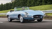 Jaguar E-Type Zero.