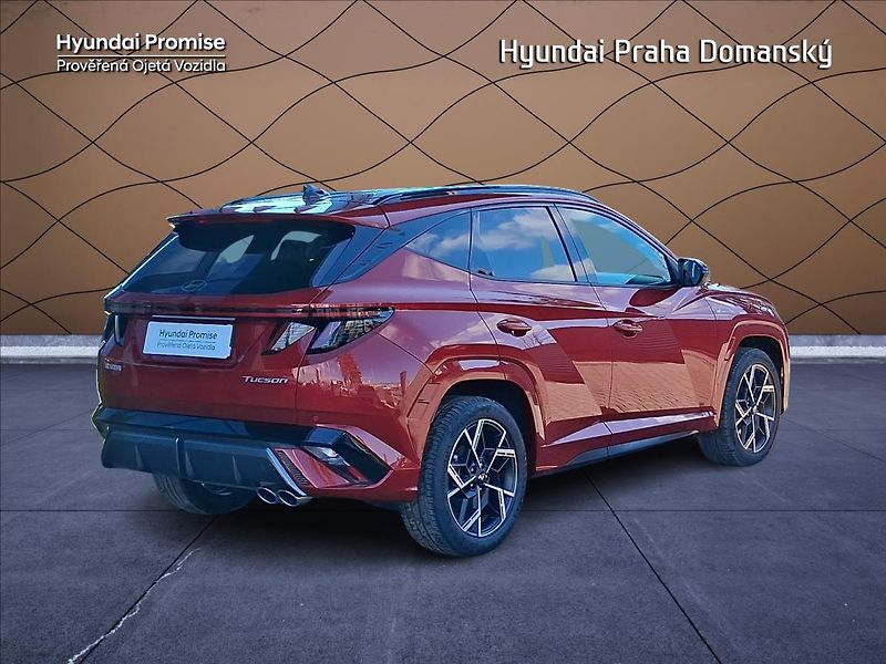 Hyundai Tucson 1,6   1,6 TGDI, DCT, N LINE - fotka 6 z 9