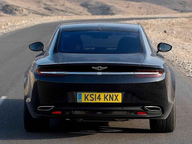 Aston Martin Lagonda.