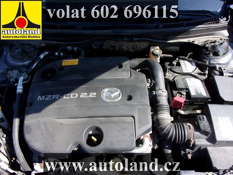 Mazda 6 (2009) VOLAT 602 696115 - fotka 5 z 8