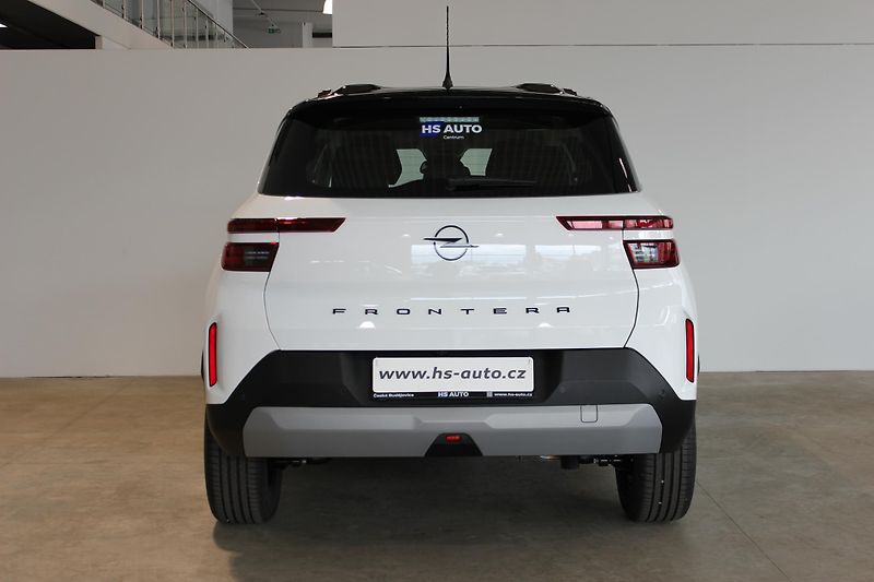 Opel Frontera (2026) GS Hybrid 1.2 TURBO 107kW - fotka 5 z 19