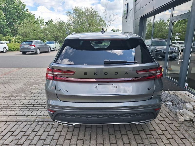Škoda Kodiaq Sportline 2,0TDI 142kW - fotka 6 z 11