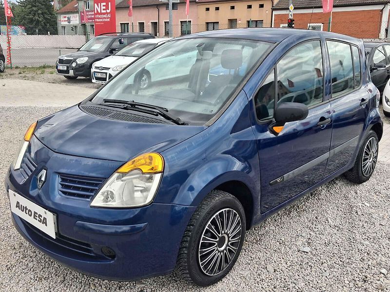 Renault Modus (2005) 1.2 i, servis.kniha - fotka 3 z 16
