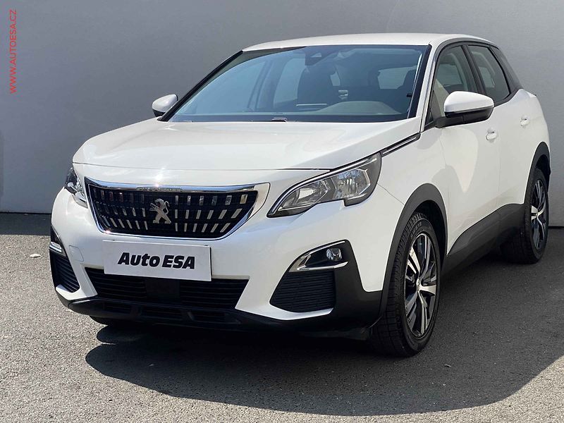 Peugeot 3008 (2018) 1.2PT, 1.maj,ČR, Active - fotka 3 z 18