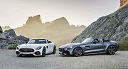 Mercedes-AMG GT Roadster a GT C Roadster.
