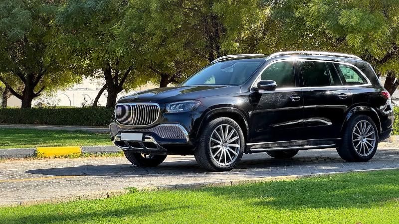 Mercedes-Benz GLS (2020) Luxusní sedmimístné SUV - fotka 3 z 14