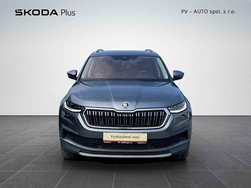 Škoda Kodiaq (2023) 2.0 TDI 147 kW 4x4 DSG Style P - fotka 4 z 35