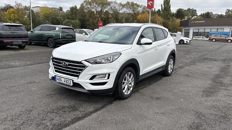 Hyundai Tucson (2020) 1,6 D HP DCT ADVENTURE - fotka 1 z 12